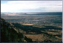 Eldorado mountain view